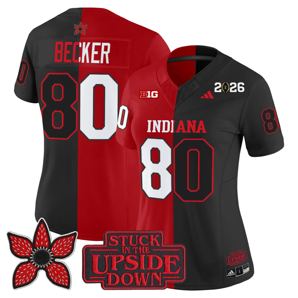 Indiana Hoosiers 'Upside Down Edition' Vapor Limited Jersey - All Stitched