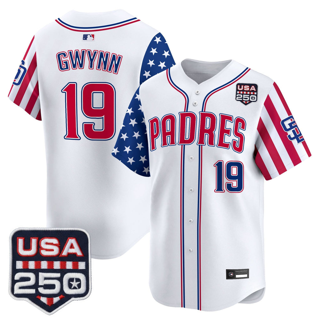 Men's San Diego Padres "America250 Edition" Vapor Premier Limited Jersey - All Stitched