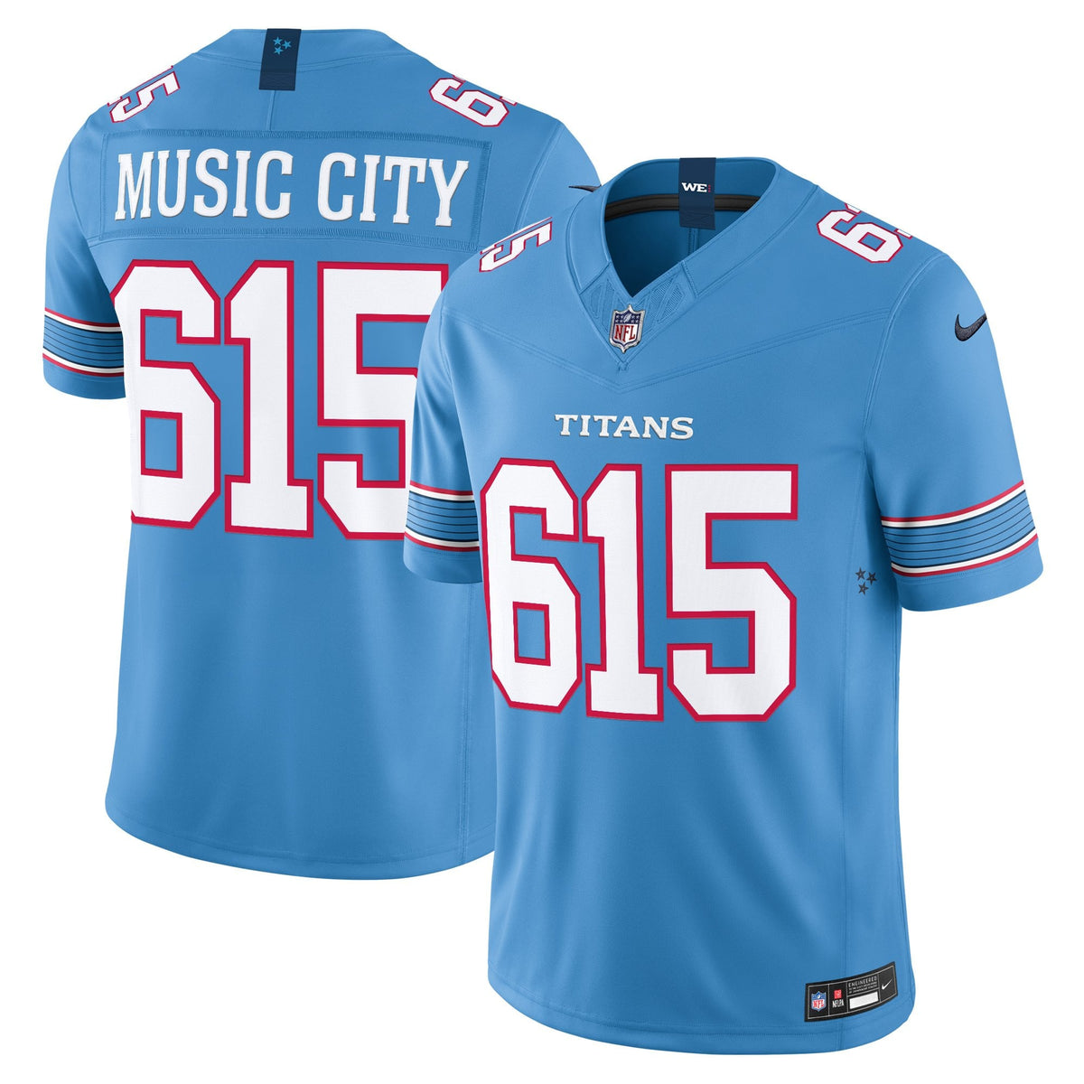 Men's Tennessee Titans 2026 Vapor Limited Jersey - All Stitched
