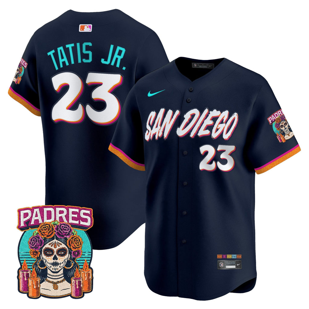 Men's San Diego Padres 2026 City Connect Vapor Premier Limited Jersey - All Stitched