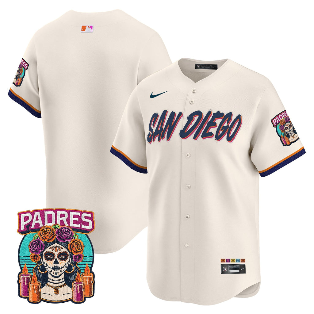 Men's San Diego Padres 2026 City Connect Vapor Premier Limited Jersey - All Stitched