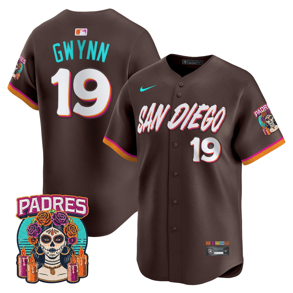Men's San Diego Padres 2026 City Connect Vapor Premier Limited Jersey - All Stitched
