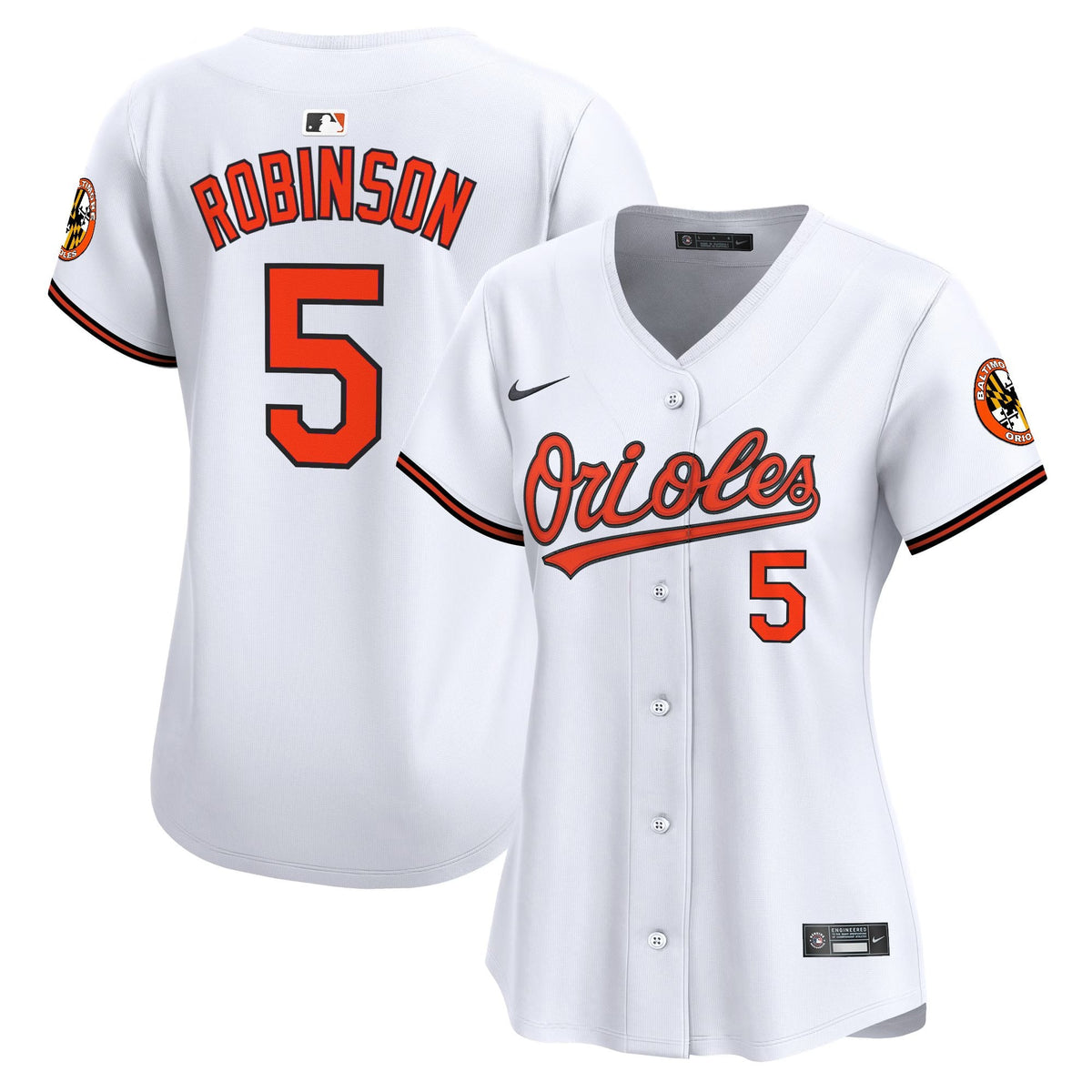 Women's Baltimore Orioles 2026 Vapor Premier Limited Jersey - All Stitched
