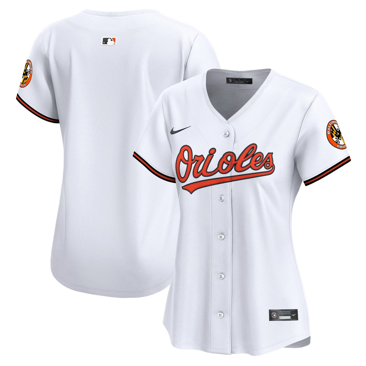 Women's Baltimore Orioles 2026 Vapor Premier Limited Jersey - All Stitched