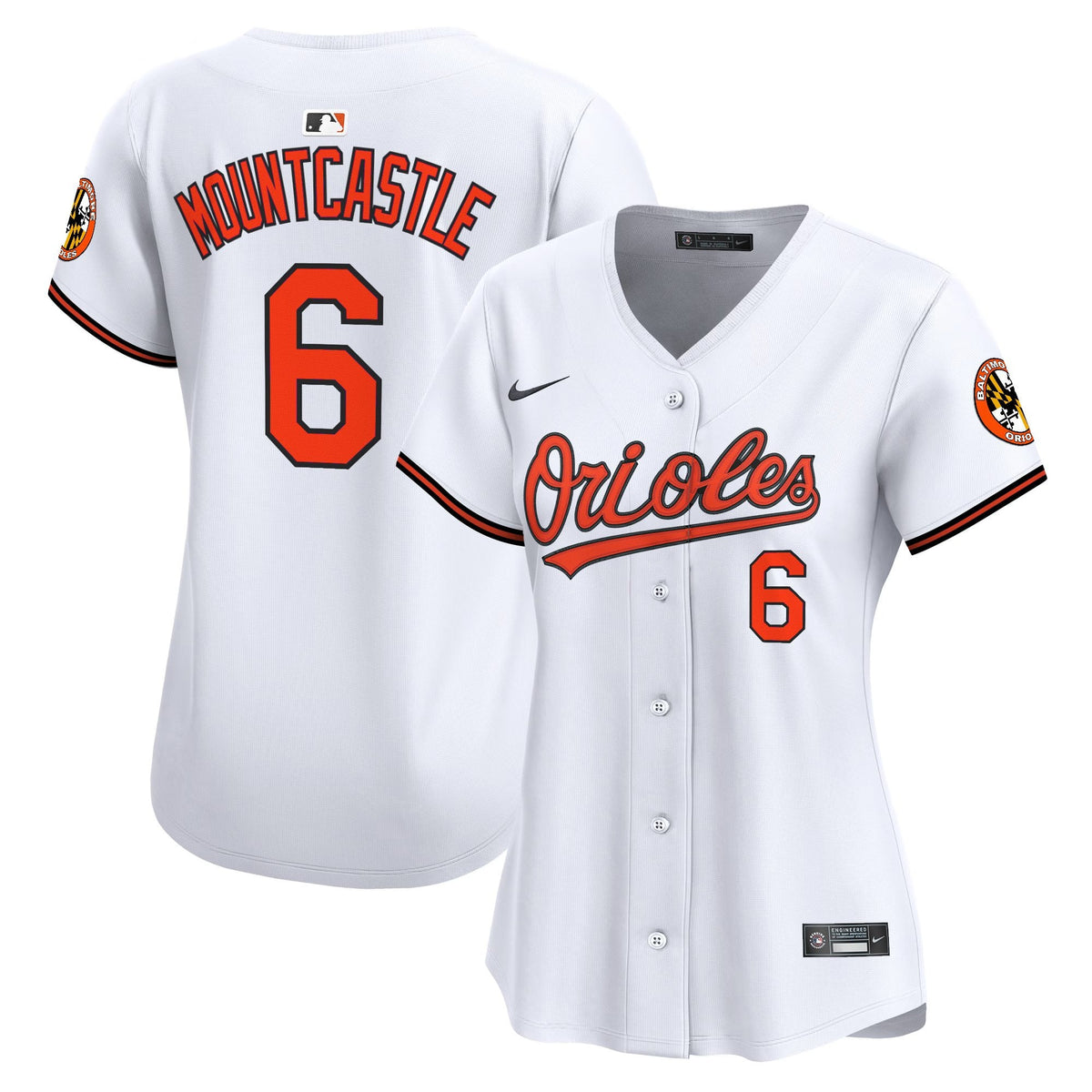 Women's Baltimore Orioles 2026 Vapor Premier Limited Jersey - All Stitched