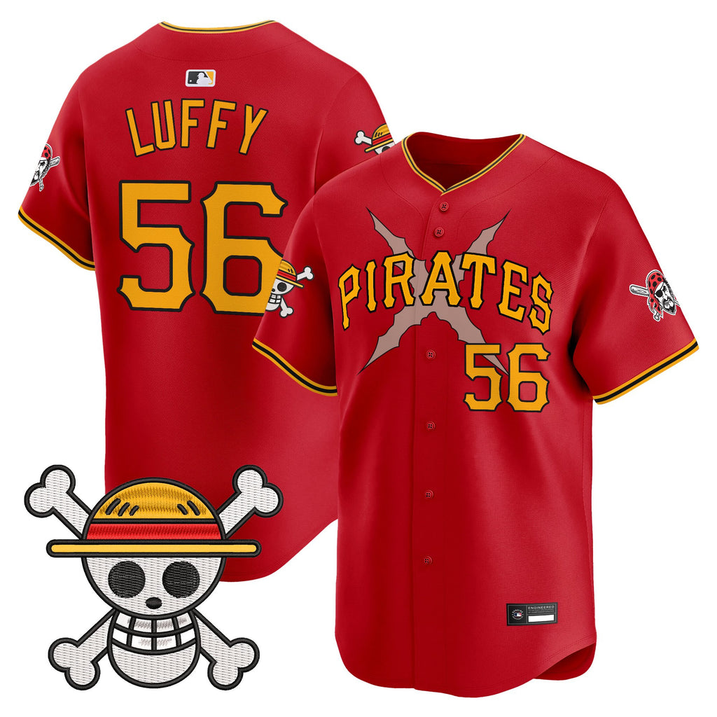 Men's Pittsburgh Pirates x One Piece Vapor Premier Limited Jersey - Stitched