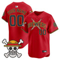 Milwaukee Brewers x One Piece Vapor Premier Limited Custom Jersey - Stitched
