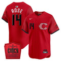 Cincinnati Reds 2026 City Connect Vapor Premier Limited Jersey - All Stitched