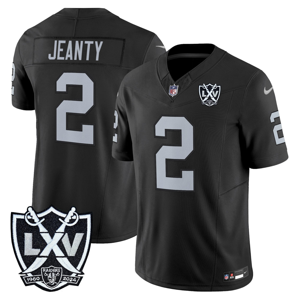 Men's Las Vegas Raiders 2026 Vapor Limited Jersey - All Stitched