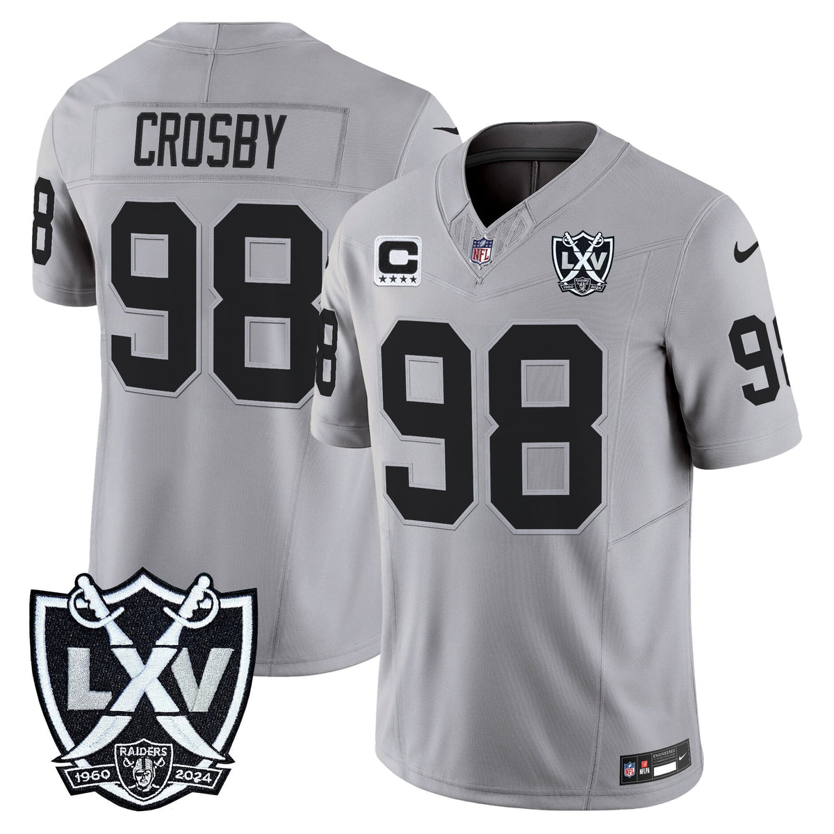 Men's Las Vegas Raiders 2026 Vapor Limited Jersey - All Stitched