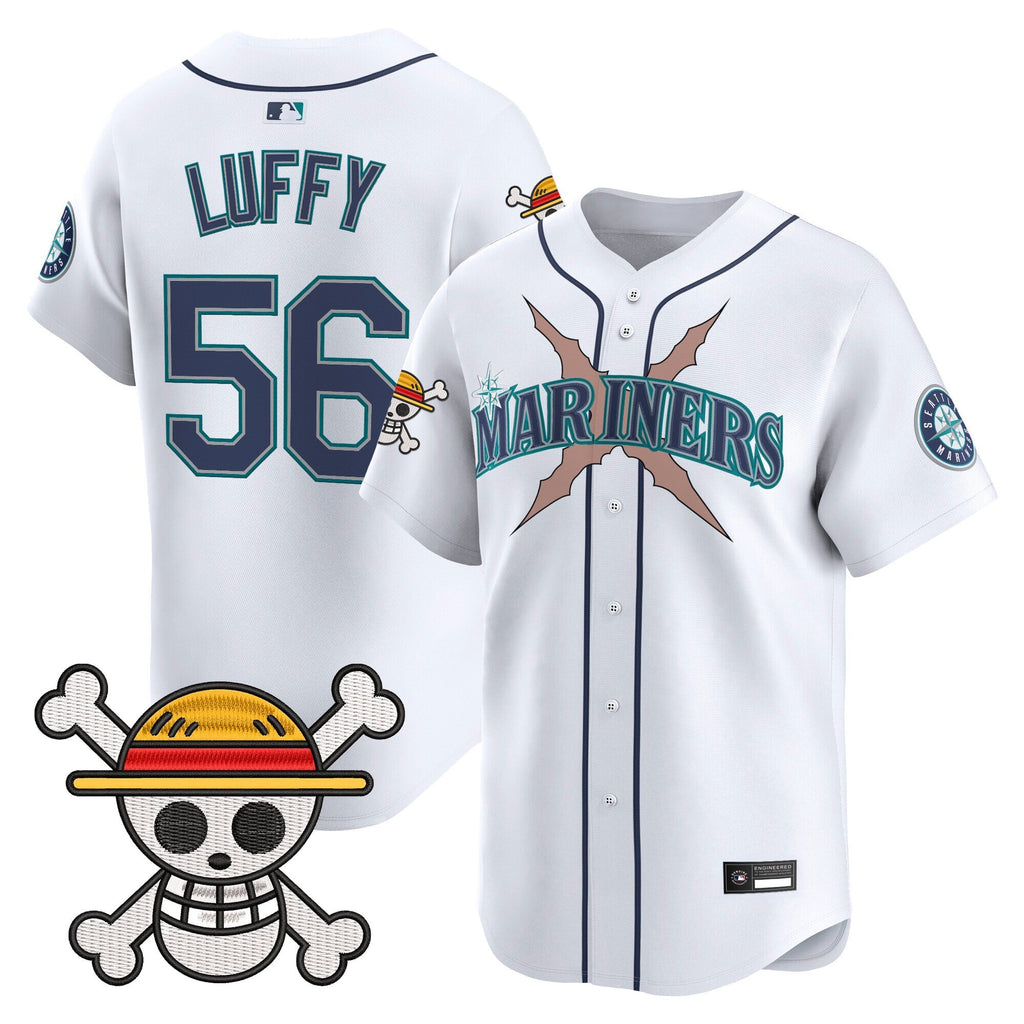Men's Seattle Mariners x One Piece Vapor Premier Limited Jersey - Stitched