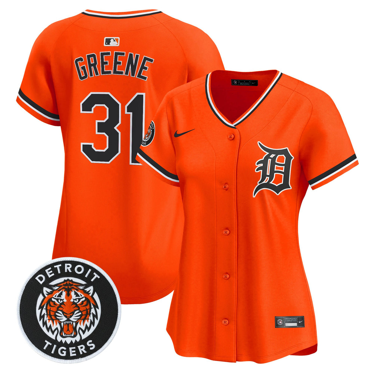 Women's Detroit Tigers 2026 Alternate Vapor Premier Limited Jersey - All Stitched